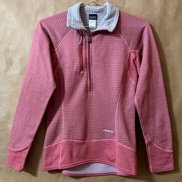 Patagonia | Women's R1 Flash Pullover Quarter Zip Polartec Size XS - Picture 1 of 14